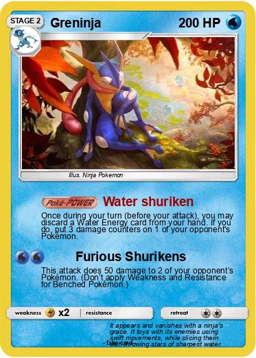 Pokemon Greninja