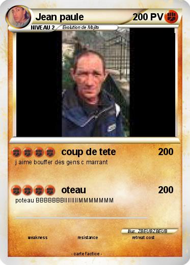 Pokemon Jean paule