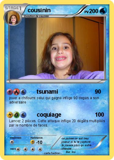 Pokemon cousinin