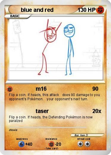 Pokemon blue and red