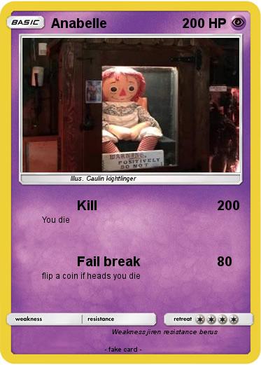 Pokemon Anabelle