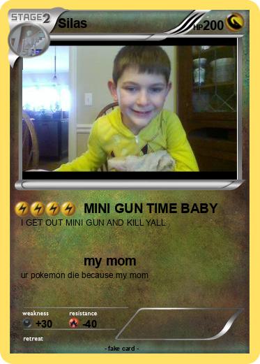 Pokemon Silas