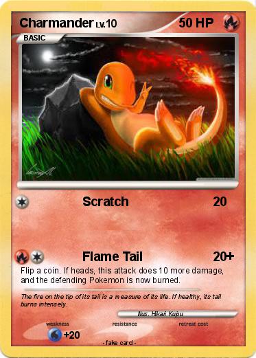 Pokemon Charmander