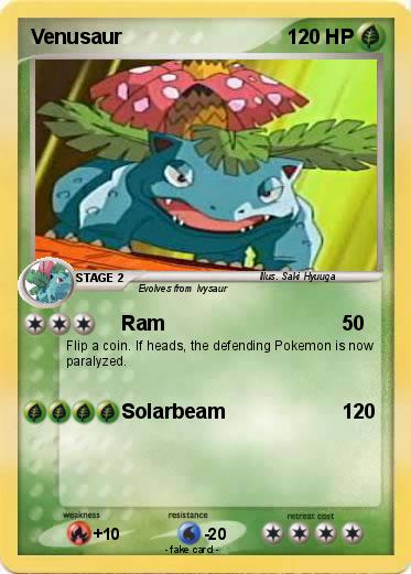 Pokemon Venusaur