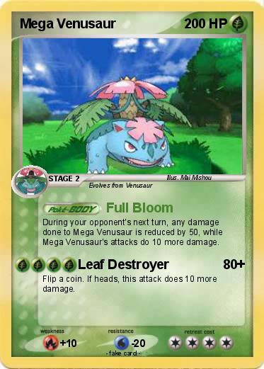 Pokemon Mega Venusaur