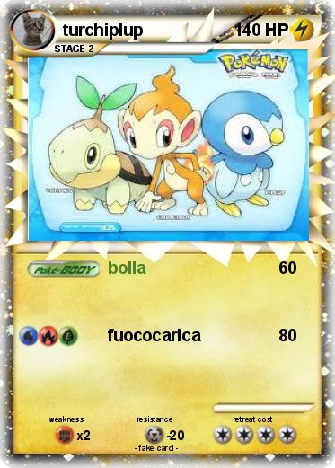 Pokemon turchiplup