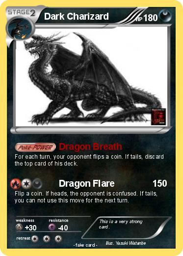 Pokemon Dark Charizard