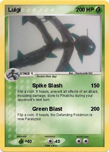 Pokemon Luigi