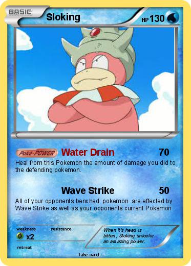 Pokemon Sloking