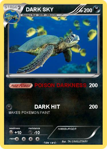 Pokemon DARK SKY
