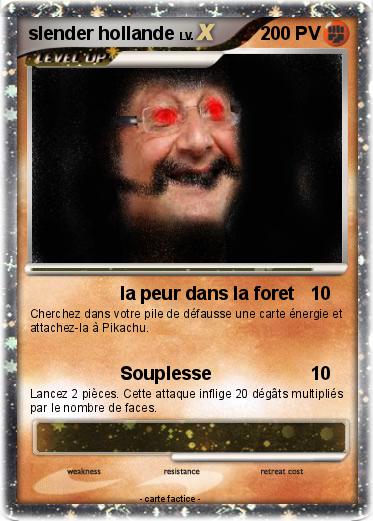 Pokemon slender hollande