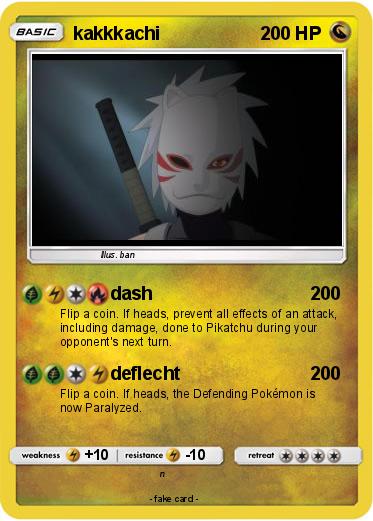 Pokemon kakkkachi