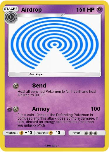 Pokemon Airdrop
