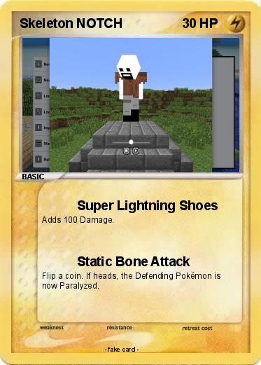 Pokemon Skeleton NOTCH