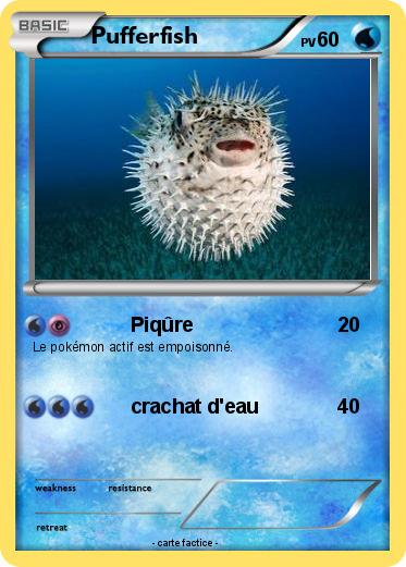 Pokemon Pufferfish