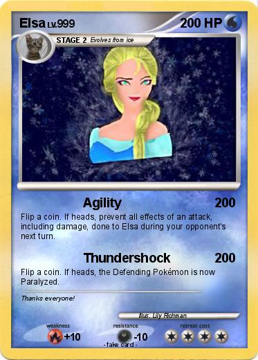 Pokemon Elsa