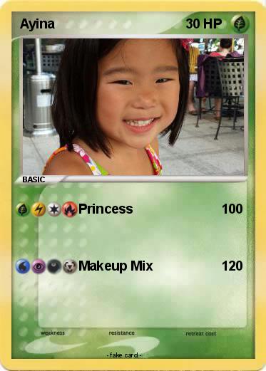 Pokemon Ayina