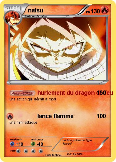 Pokemon natsu