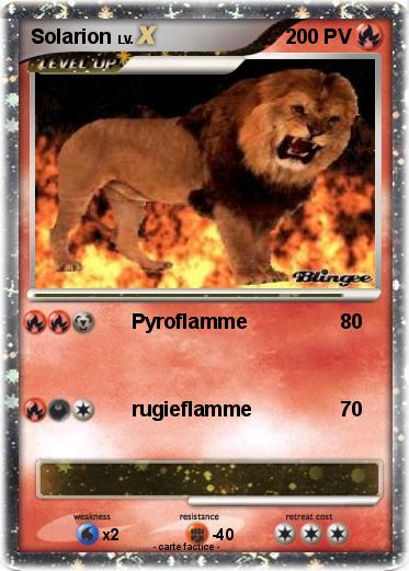 Pokemon Solarion