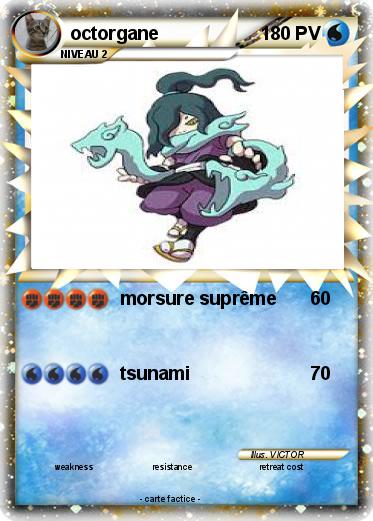 Pokemon octorgane