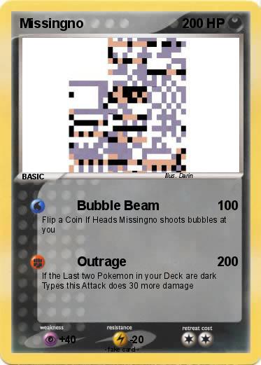 Pokemon Missingno