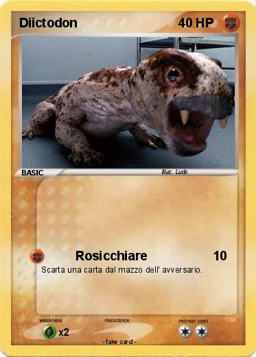 Pokemon Diictodon