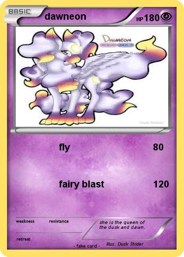 Pokemon dawneon
