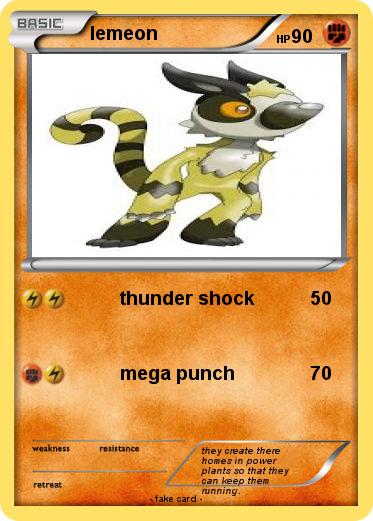 Pokemon lemeon