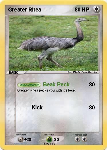 Pokemon Greater Rhea