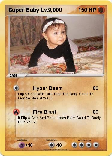 Pokemon Super Baby Lv.9,000