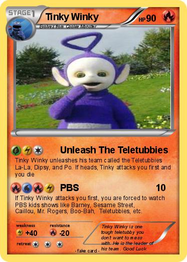 Pokemon Tinky Winky