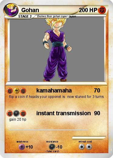Pokemon Gohan