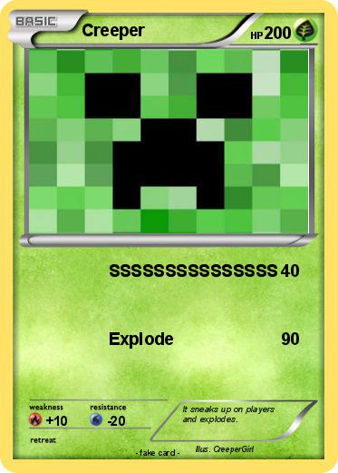 Pokemon Creeper