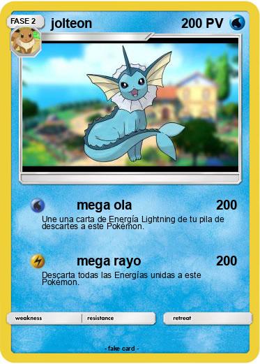 Pokemon jolteon