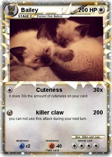 Pokemon Bailey