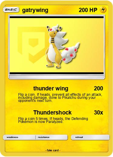 Pokemon gatrywing