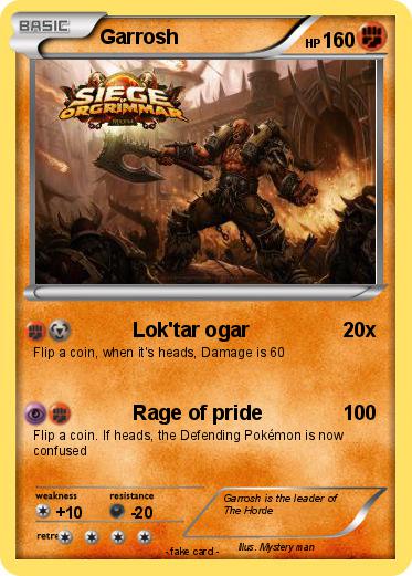 Pokemon Garrosh