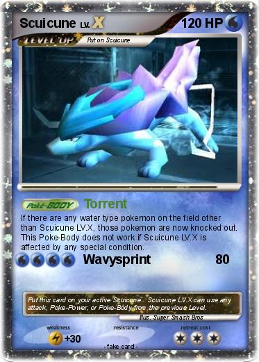 Pokemon Scuicune