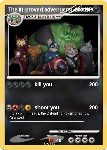 Pokemon The in-proved advengers