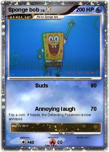 Pokemon Sponge bob