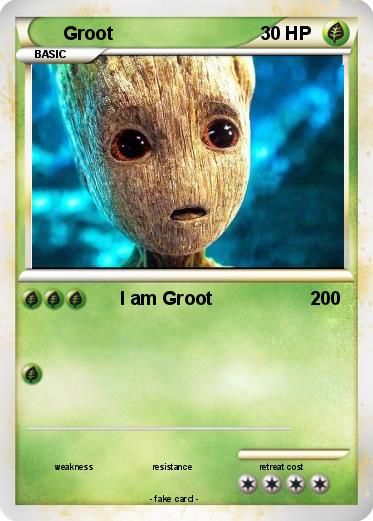 Pokemon Groot
