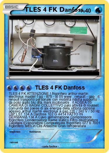 Pokemon TLES 4 FK Danfoss