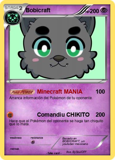 Pokemon Bobicraft