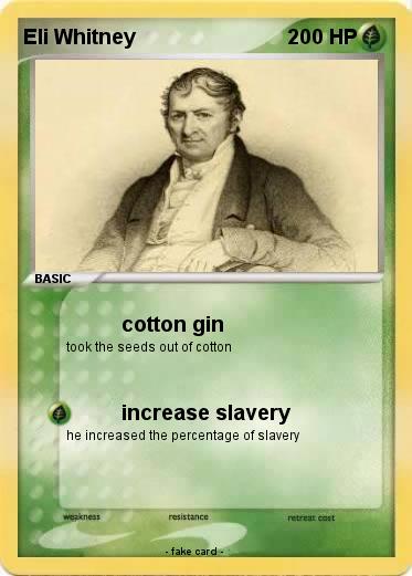 Pokemon Eli Whitney