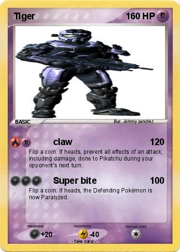 Pokemon Tiger