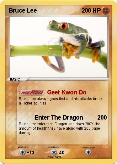 Pokemon Bruce Lee