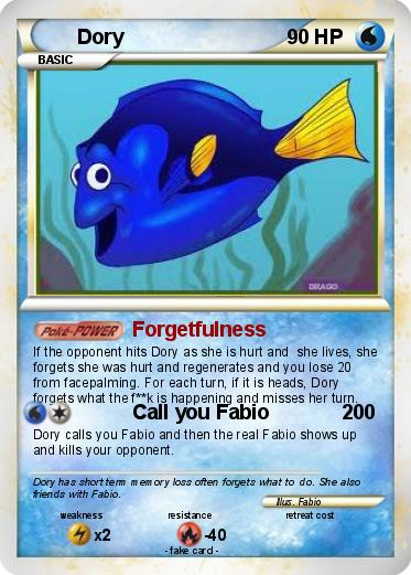 Pokemon Dory