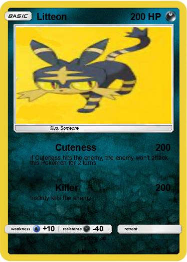 Pokemon Litteon