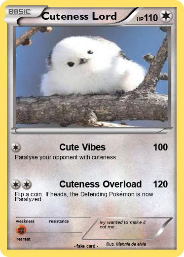 Pokemon Cuteness Lord