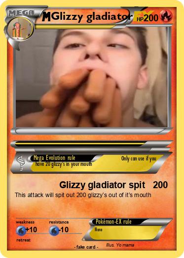 Pokemon Glizzy gladiator